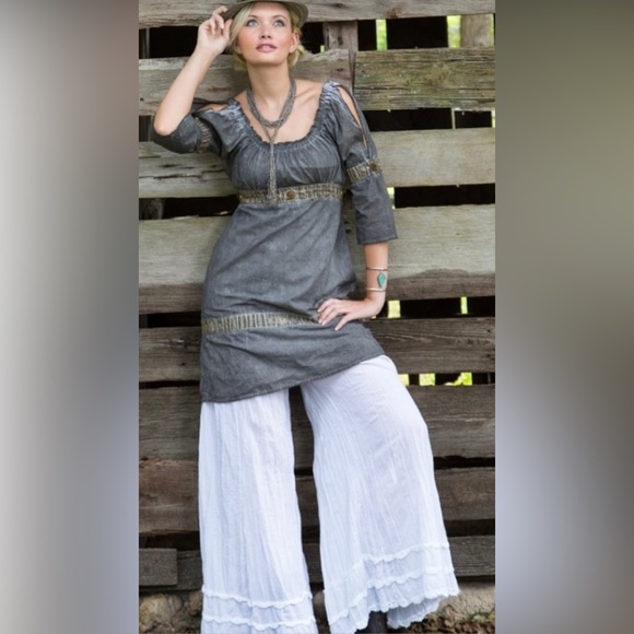 Sacred Threads Tops - NWT. Blouse by Sacred Threads. BL/RD 2. 215532